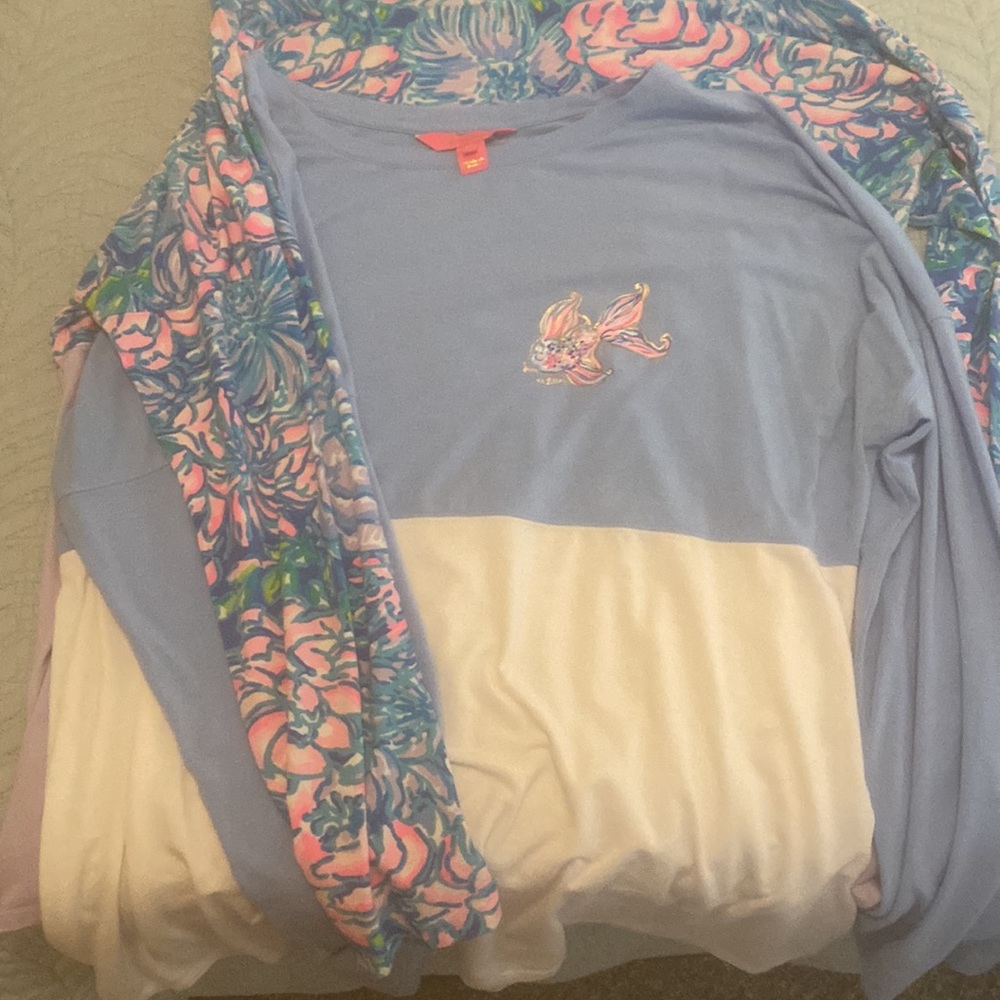 Lilly Pulitzer Finn Top Bundle
